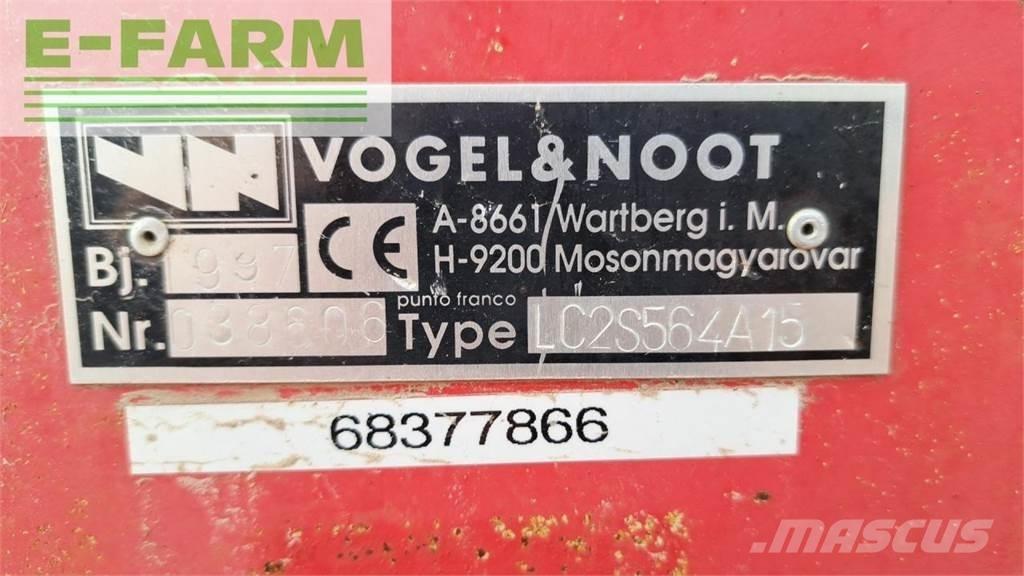 Vogel & Noot M 950 コンベンショナルプラウ