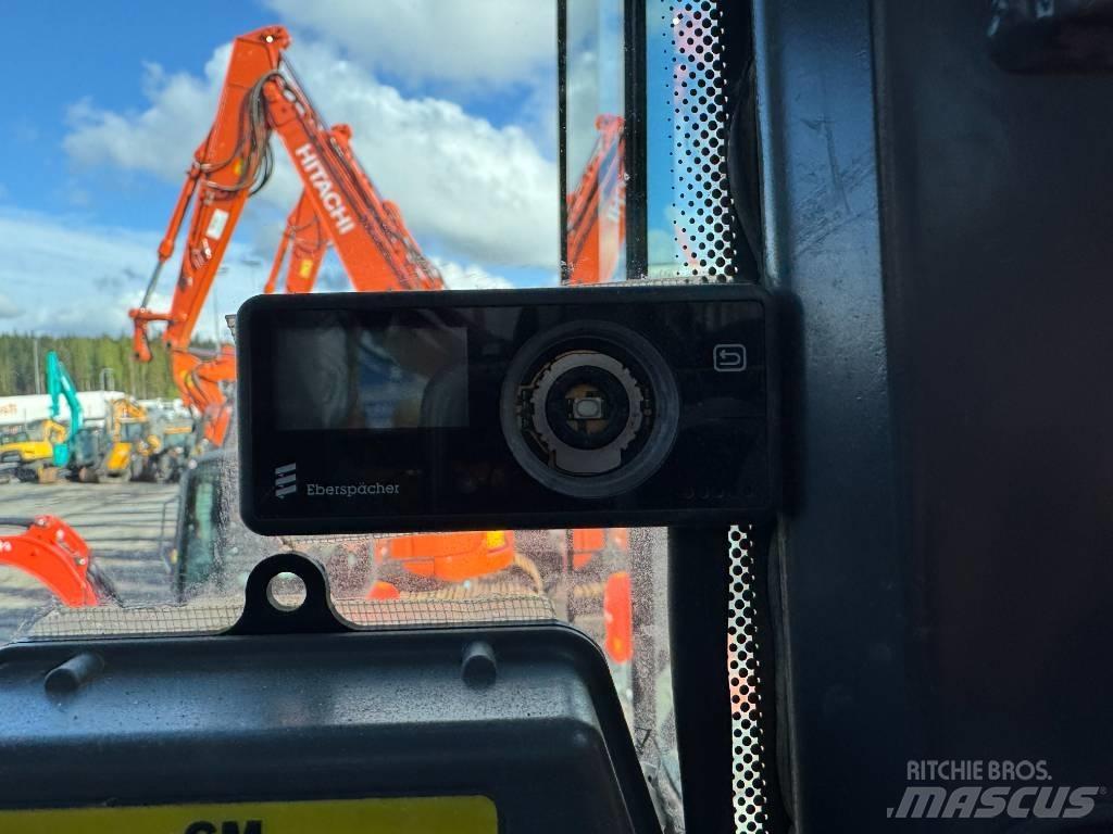 Volvo ECR 235 EL 大型油圧ショベル12t以上（パワーショベル・ユンボ）