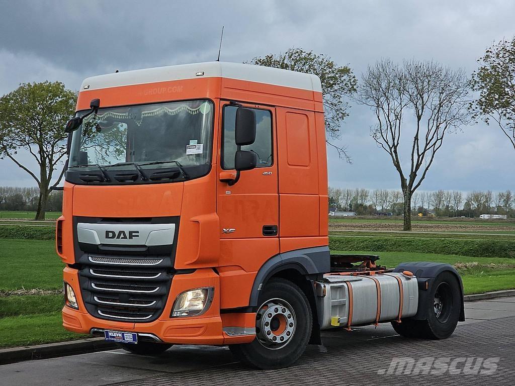 DAF XF 450 中古トラクターヘッド | トレーラーヘッド