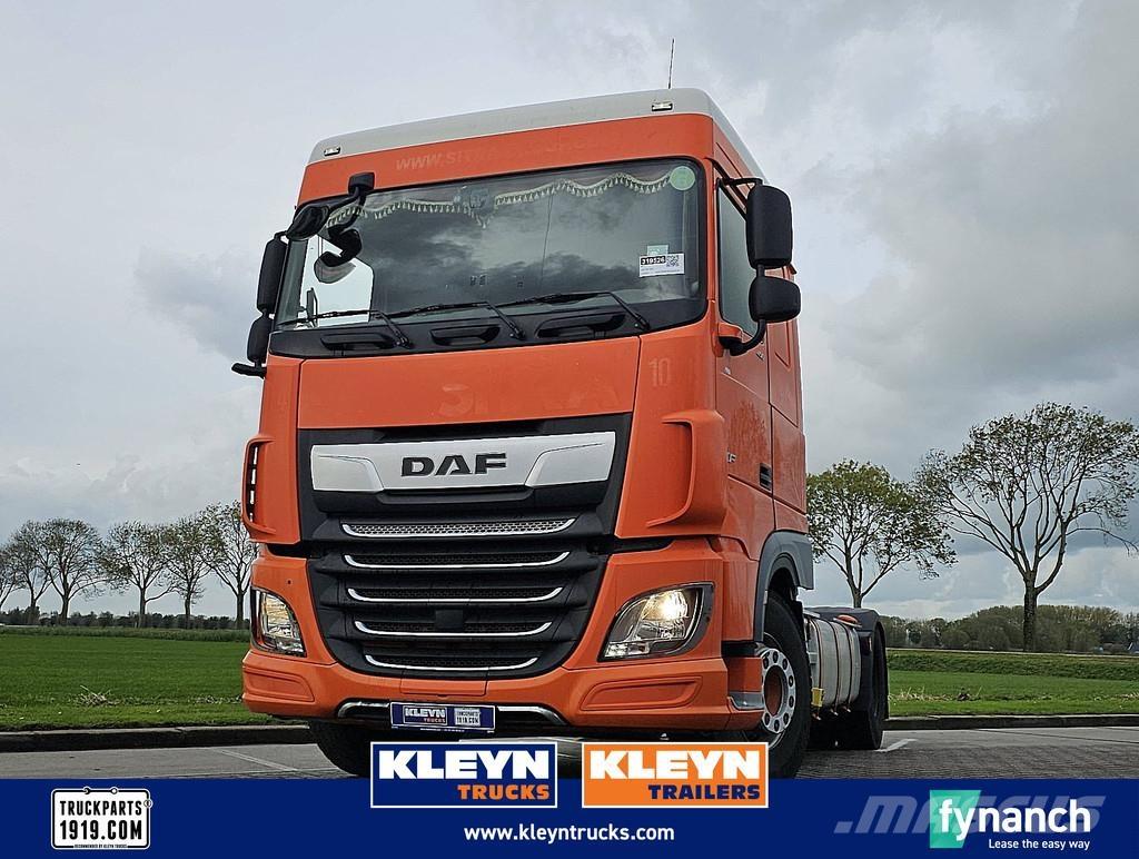 DAF XF 450 中古トラクターヘッド | トレーラーヘッド