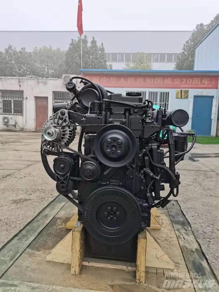 Cummins L375-30 エンジン