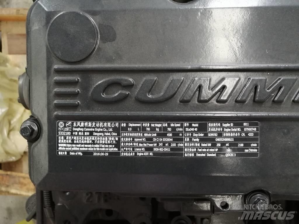 Cummins L375-30 エンジン