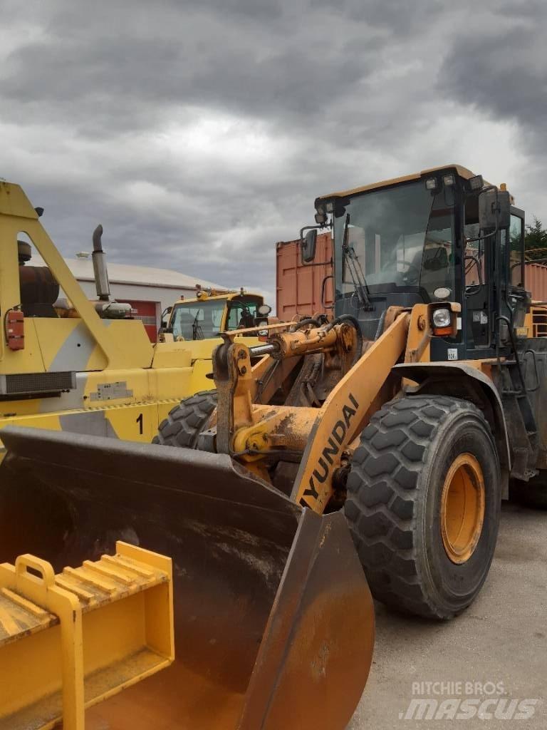 Hyundai HL 757-9 A ホイールローダー・タイヤショベル