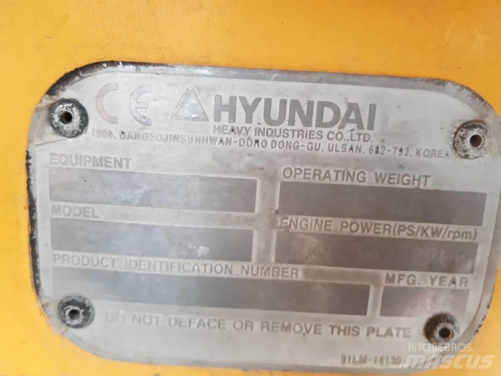 Hyundai HL 757-9 A ホイールローダー・タイヤショベル