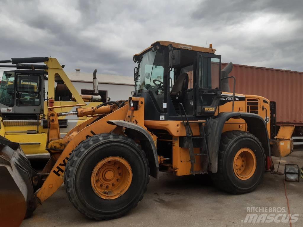 Hyundai HL 757-9 A ホイールローダー・タイヤショベル