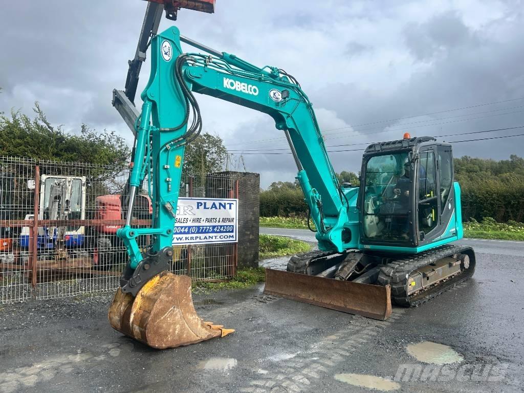 Kobelco SK 85 MSR 中型油圧ショベル 7ｔ-12ｔ（ユンボ・パワーショベル・バックホー）