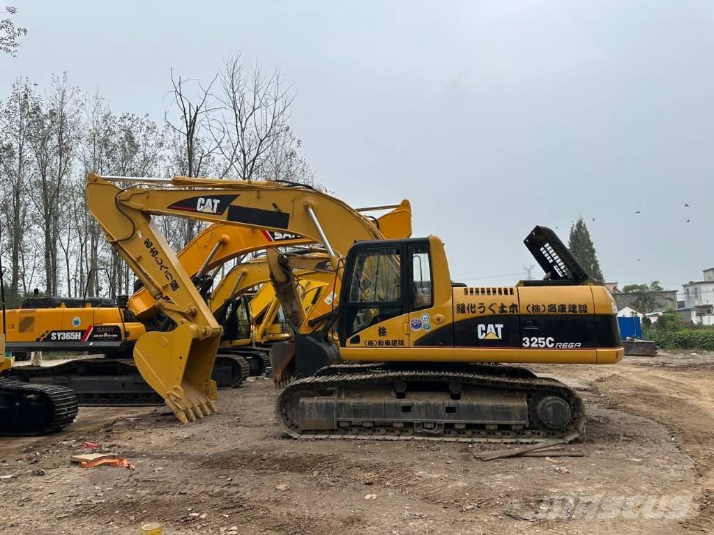 CAT 325C 大型油圧ショベル12t以上（パワーショベル・ユンボ）