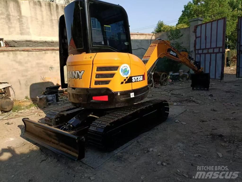 Sany 35u 大型油圧ショベル12t以上（パワーショベル・ユンボ）