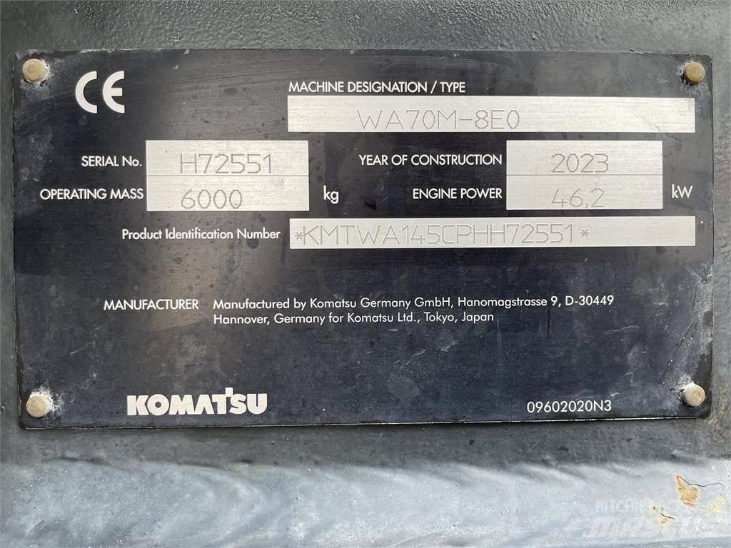 Komatsu WA70M-8EO 多目的ローダー