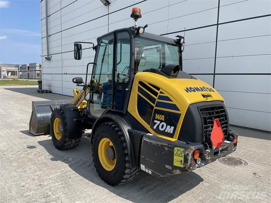 Komatsu WA70M-8EO 多目的ローダー
