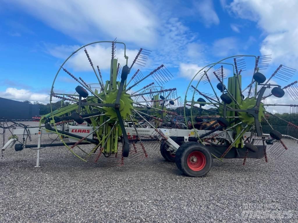 CLAAS Liner 4000 HHV テッダー・テッダーレーキ