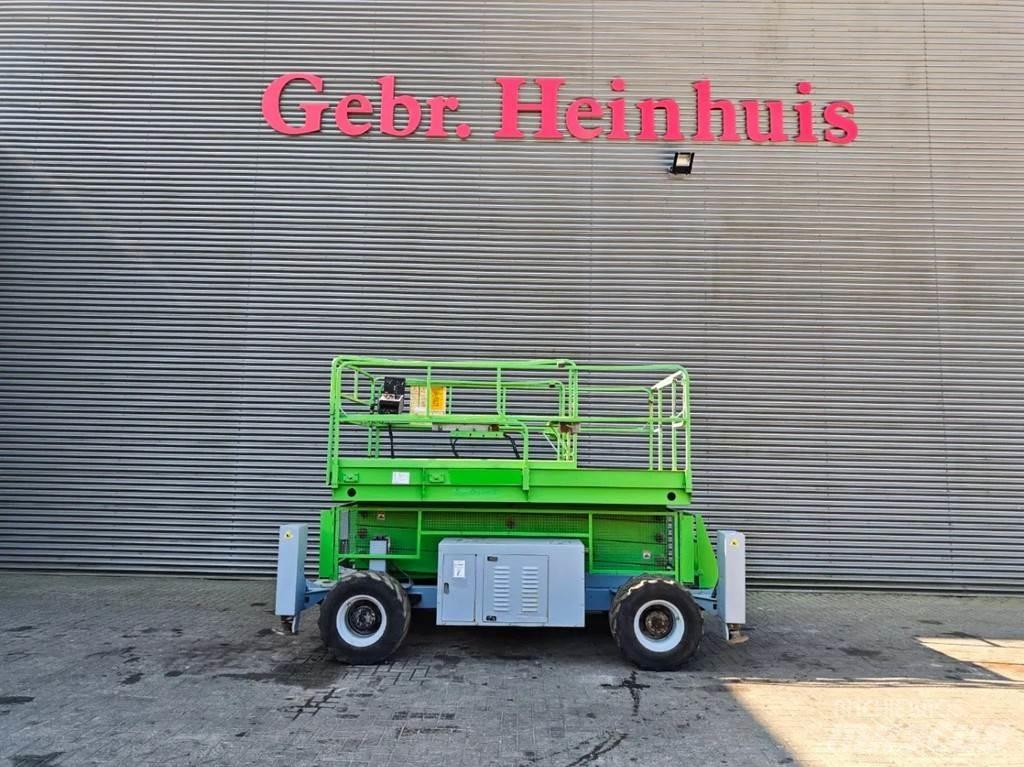 JLG 33 RTS シザースリフト