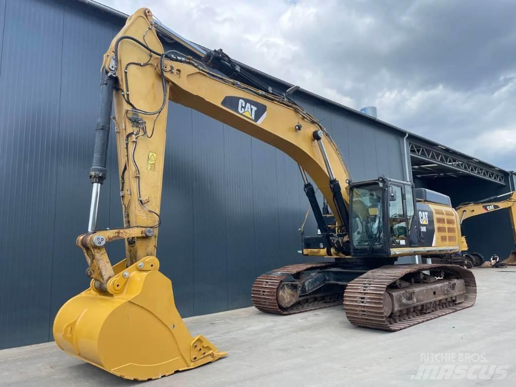 CAT 349E L 大型油圧ショベル12t以上（パワーショベル・ユンボ）