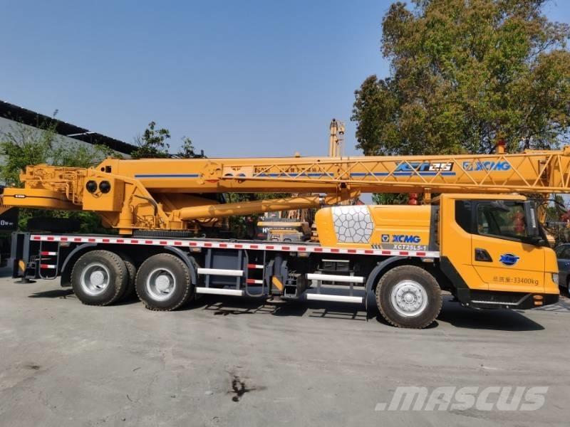 XCMG XT25L5-1 ホイスト、ウインチ、エレベーター