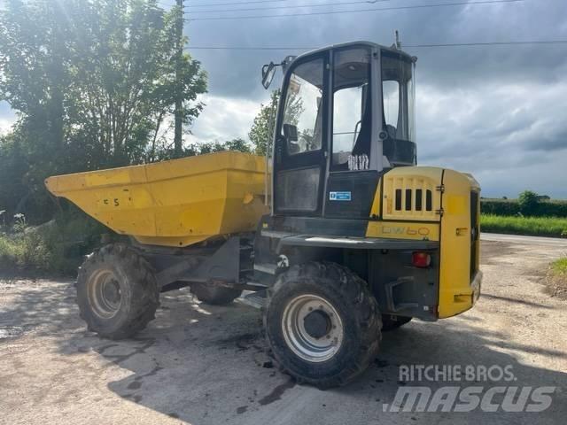 Wacker Neuson DW 60 サイト　ダンプ