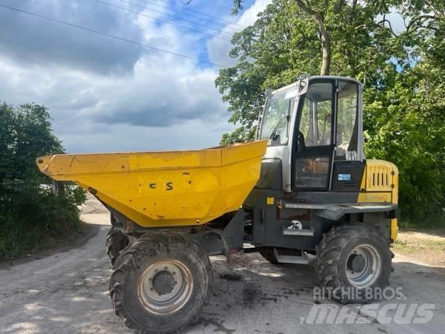 Wacker Neuson DW 60 サイト　ダンプ
