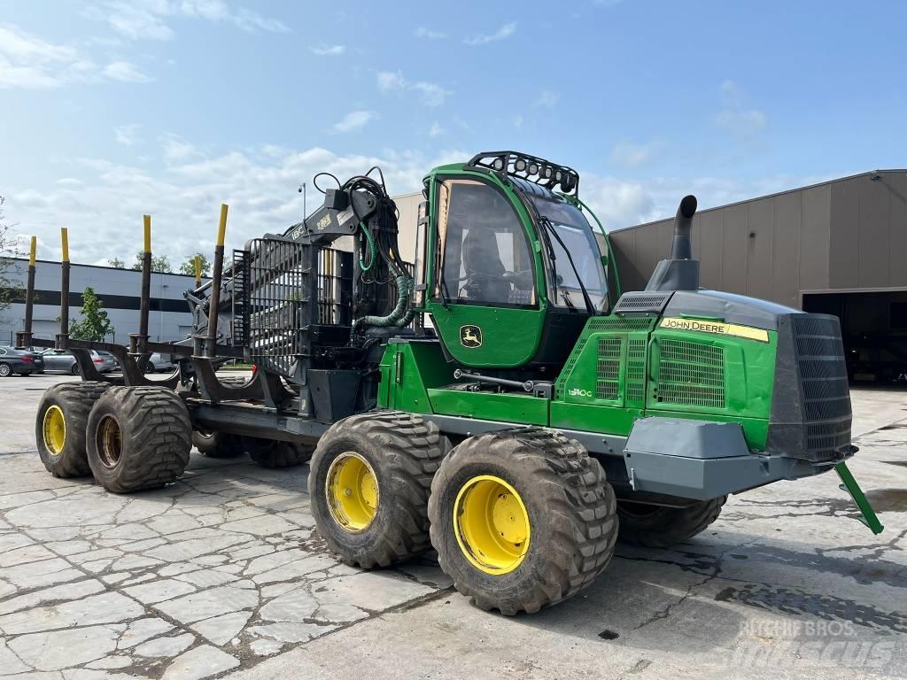 John Deere 1510G フォワーダー