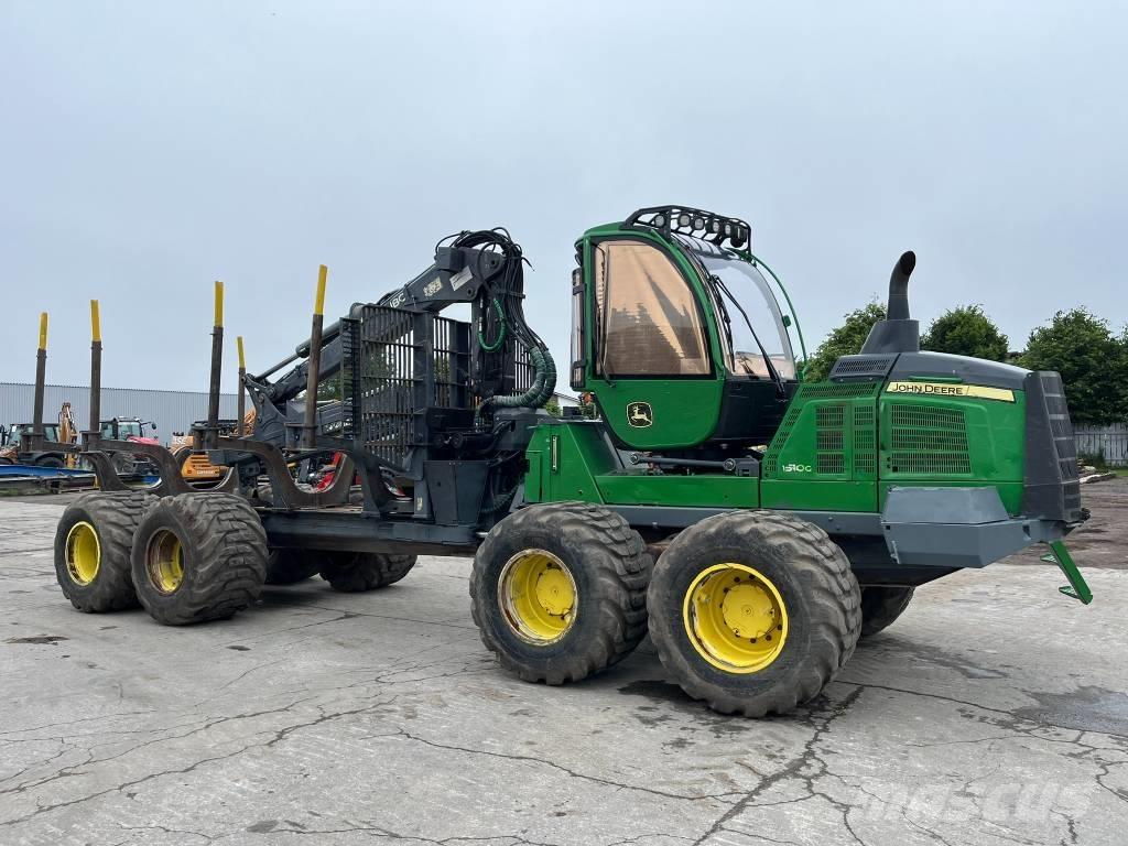 John Deere 1510G フォワーダー