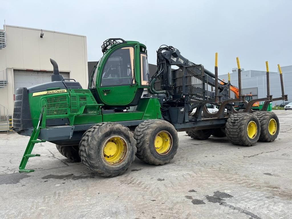 John Deere 1510G フォワーダー