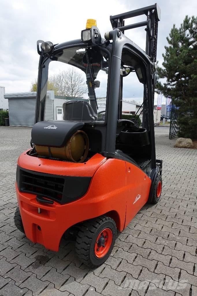 Linde H20T-01 LPGフォークリフト