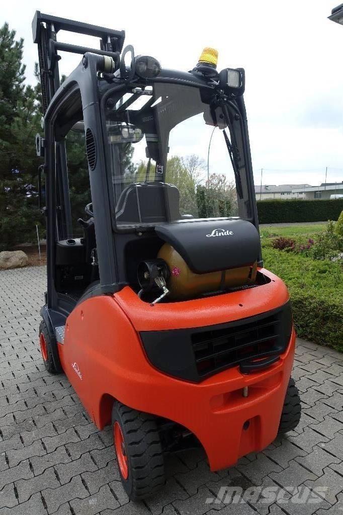 Linde H20T-01 LPGフォークリフト
