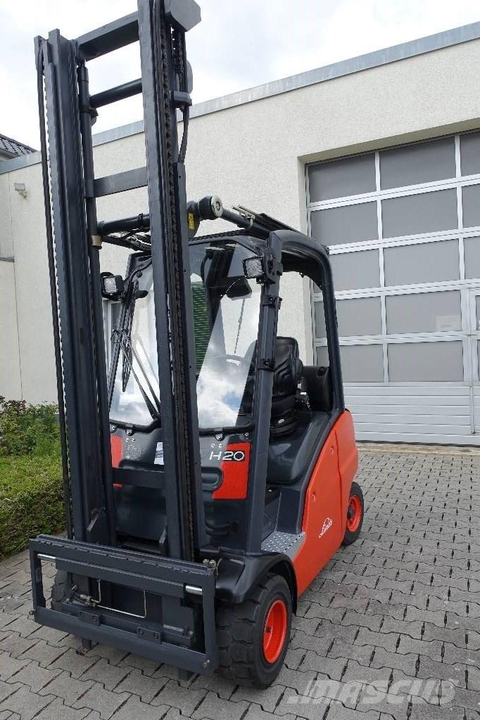 Linde H20T-01 LPGフォークリフト
