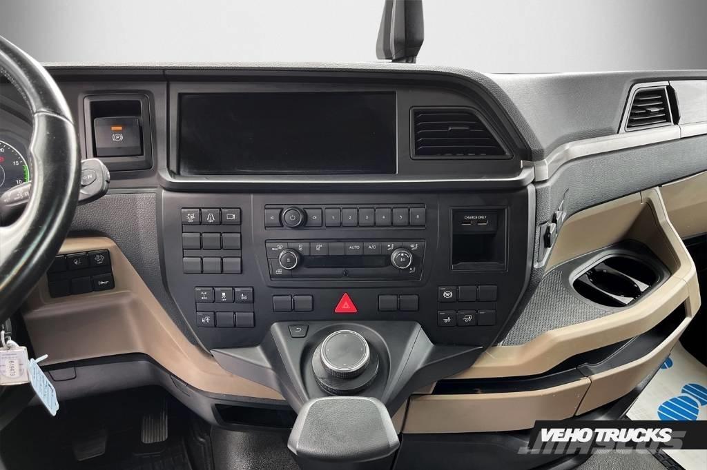 MAN TGX 28.510 中古トラクターヘッド | トレーラーヘッド