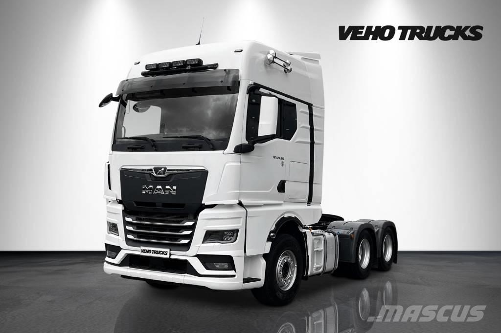 MAN TGX 28.510 中古トラクターヘッド | トレーラーヘッド