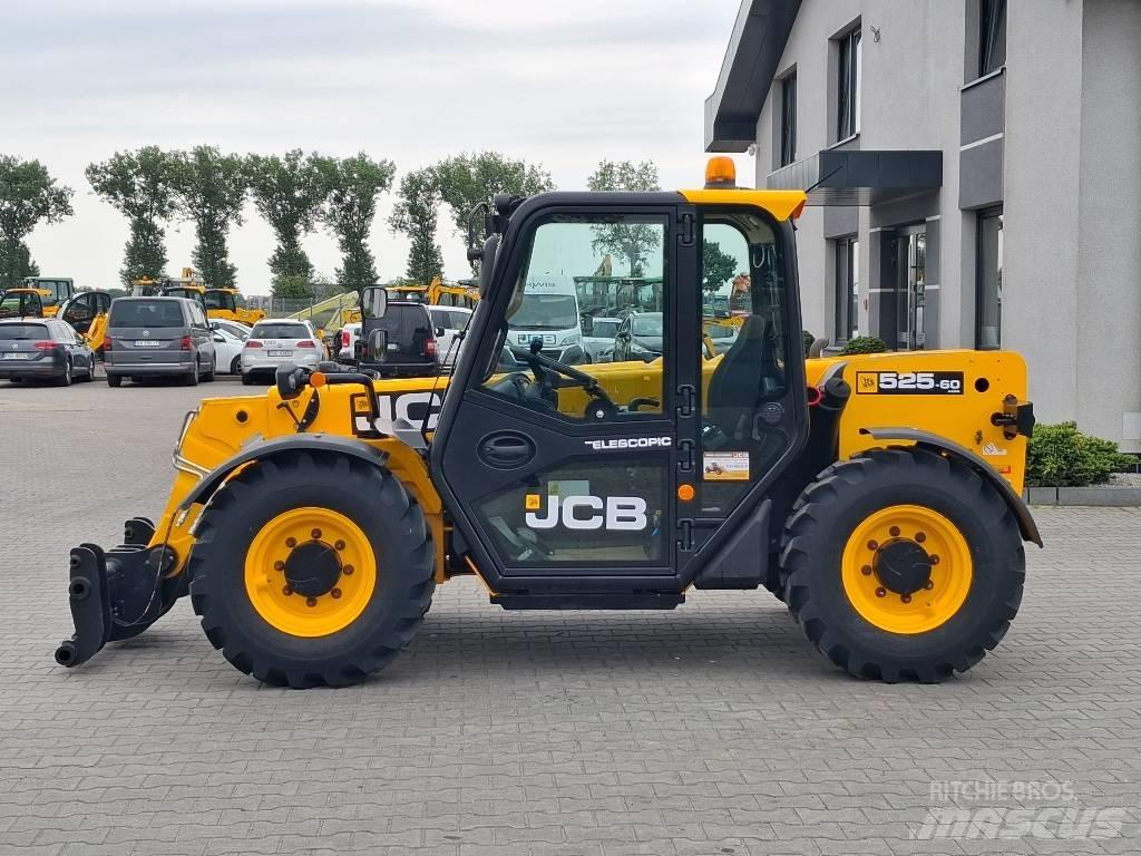JCB 525-60 テレスコーピックハンドラー