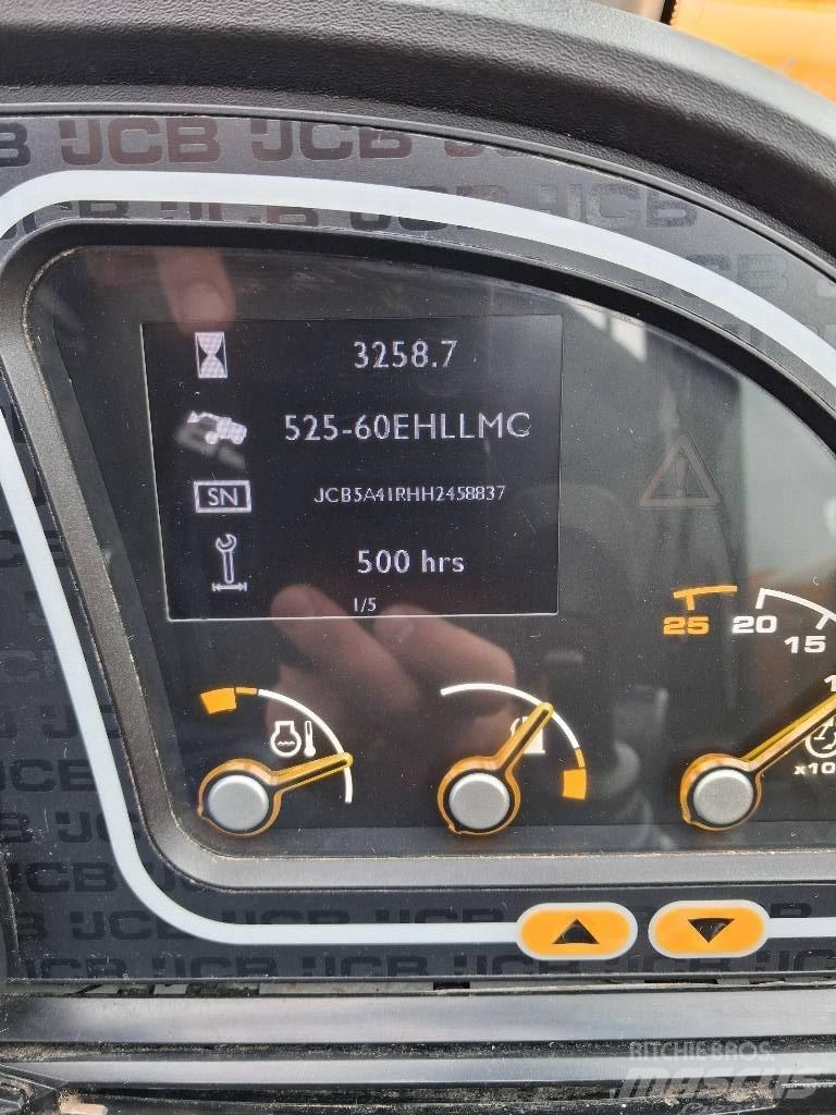 JCB 525-60 テレスコーピックハンドラー