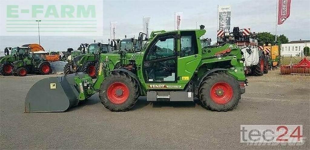 Fendt cargo t740 農業用テレハンドラー