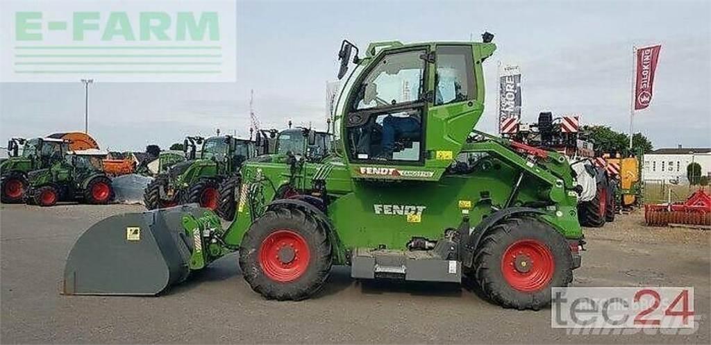 Fendt cargo t740 農業用テレハンドラー