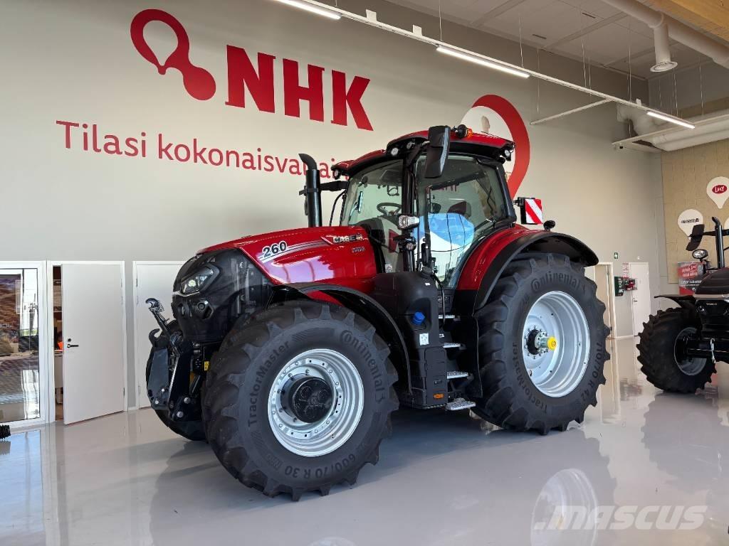 Case IH Puma 260 CVX トラクター