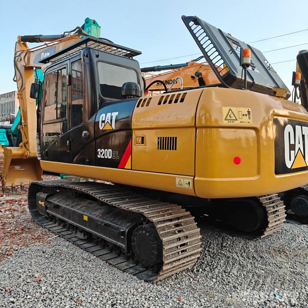 CAT 320D2L 大型油圧ショベル12t以上（パワーショベル・ユンボ）