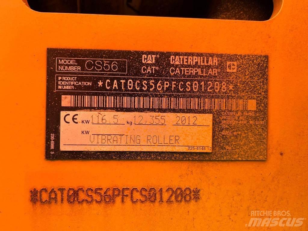 CAT CS 56 AC 振動ローラ
