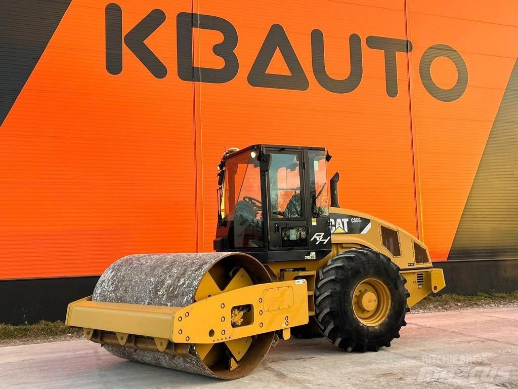 CAT CS 56 AC 振動ローラ