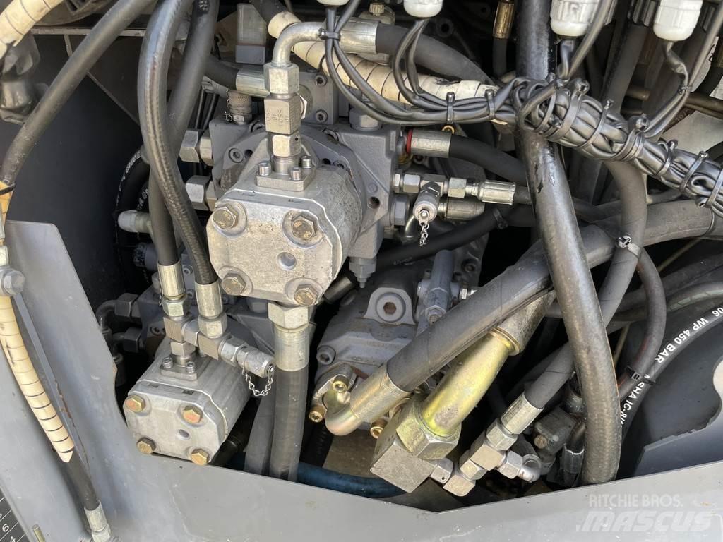 Vögele SUPER 800 アスファルトフィニッシャ