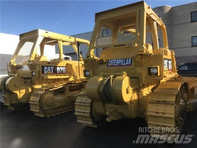 CAT D 7 G ブルドーザー