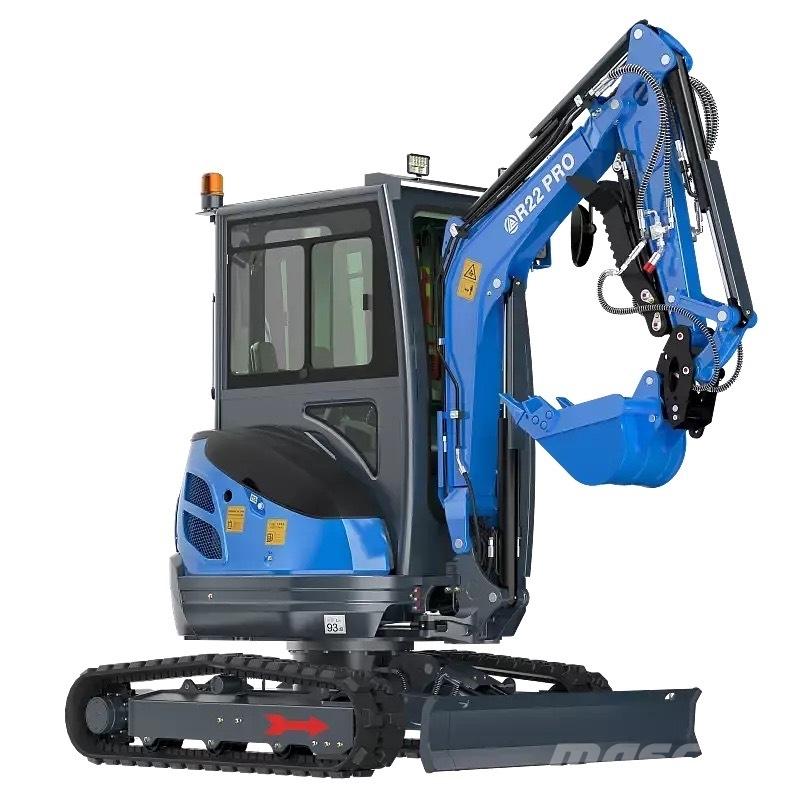 Rippa R22 PRO ミニ油圧ショベル 7t以下（ミニユンボ・ミニディガー）