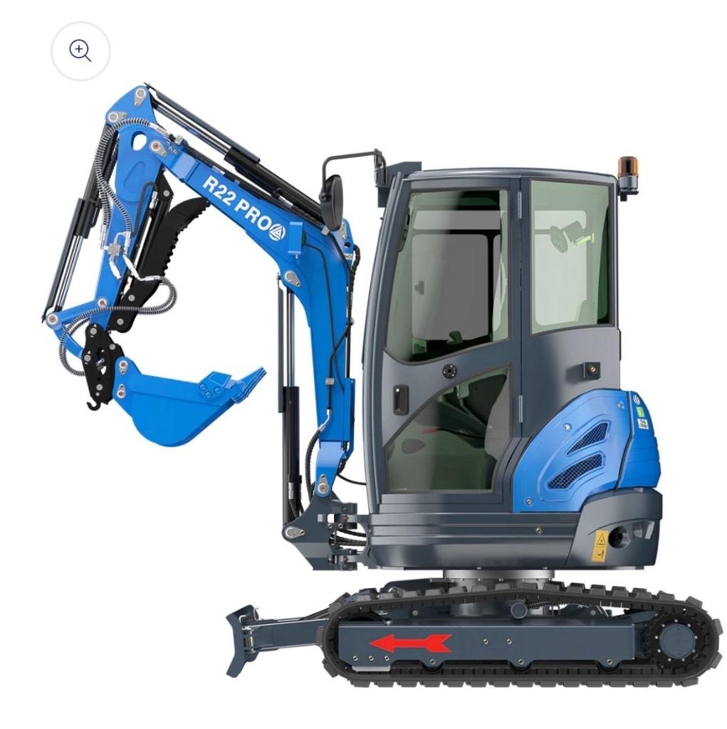Rippa R22 PRO ミニ油圧ショベル 7t以下（ミニユンボ・ミニディガー）