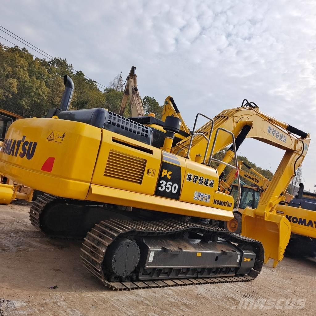 Komatsu PC 350 大型油圧ショベル12t以上（パワーショベル・ユンボ）
