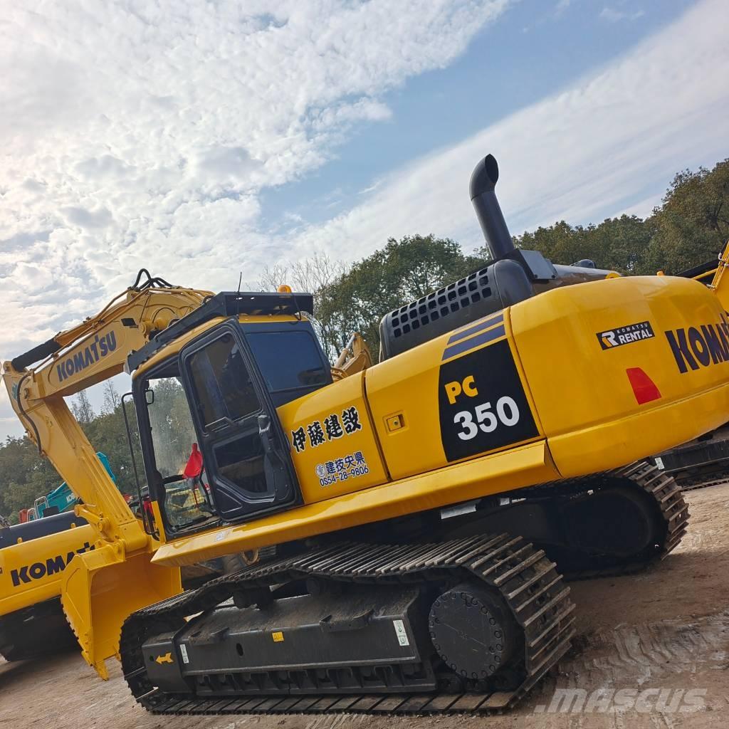 Komatsu PC 350 大型油圧ショベル12t以上（パワーショベル・ユンボ）