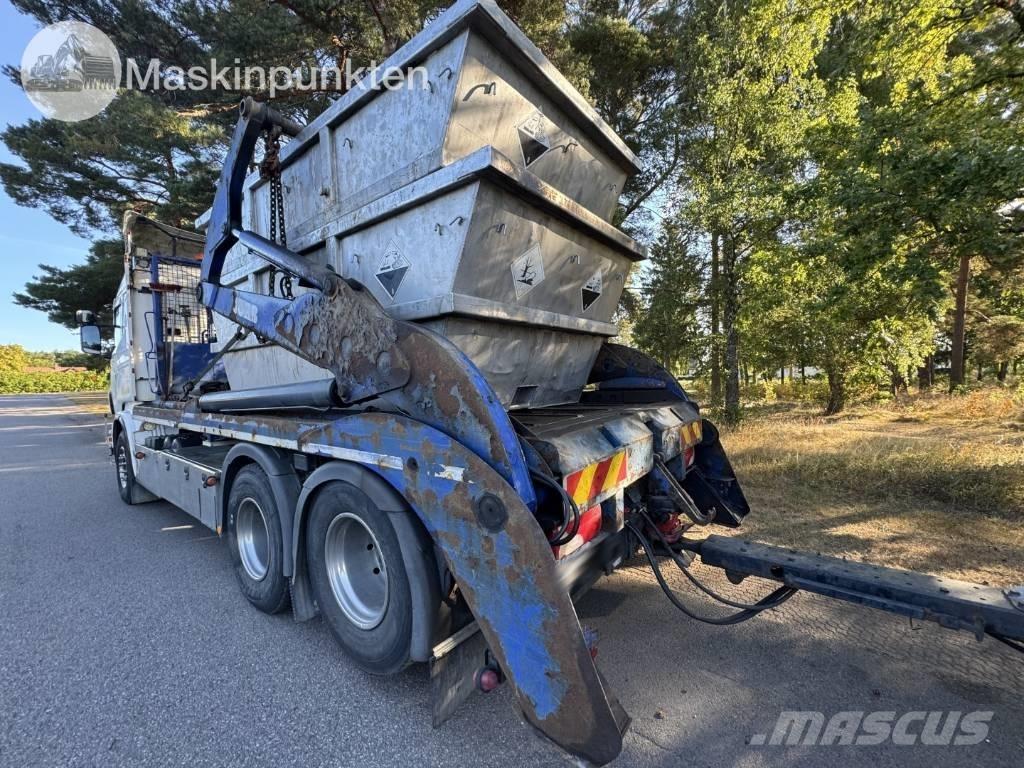 Scania R 560 LB スキップローダートラック