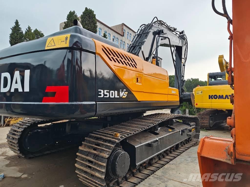 Hyundai R350Lvs 大型油圧ショベル12t以上（パワーショベル・ユンボ）