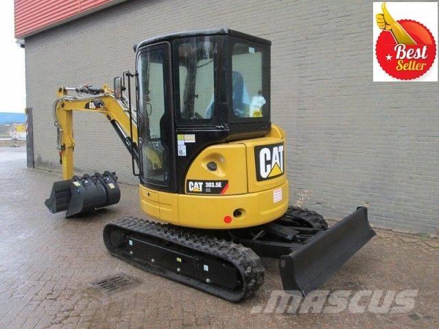 CAT 303.5 ミニ油圧ショベル 7t以下（ミニユンボ・ミニディガー）