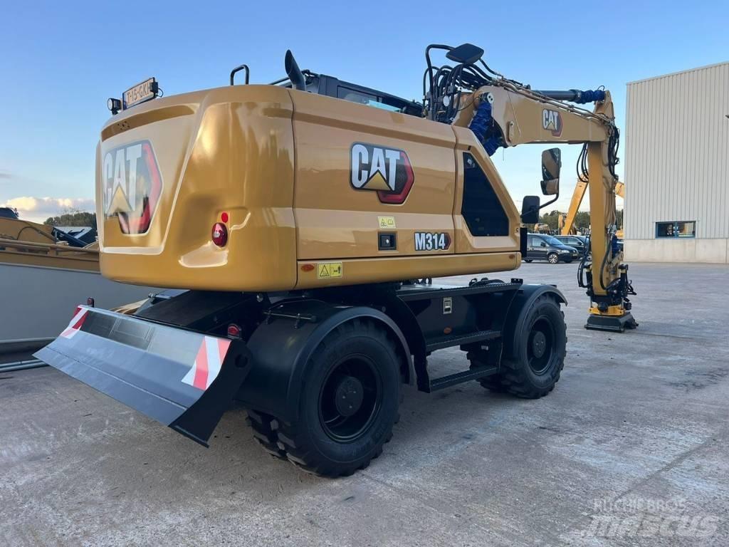 CAT M314 ホイール式油圧ショベル（パワーショベル・ユンボ・バックホー）