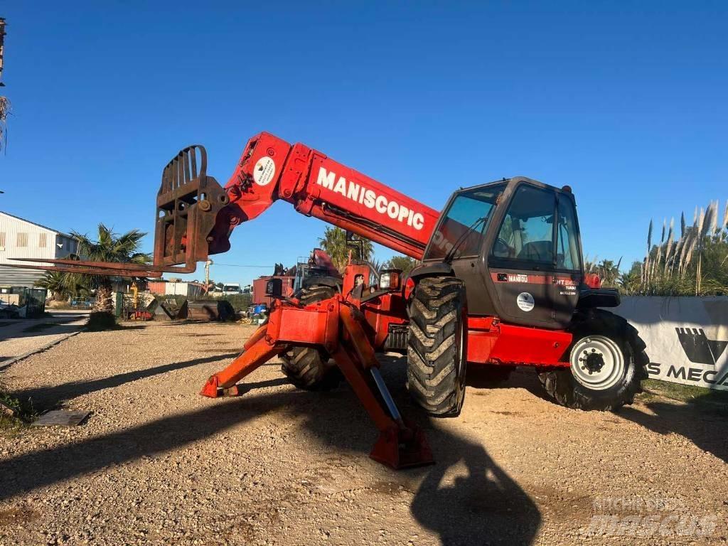 Manitou MT 1340 SL テレスコーピックハンドラー