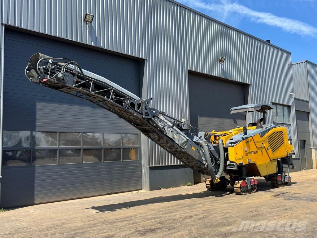 Wirtgen W100CFI アスファルトコールドミリングマシーン