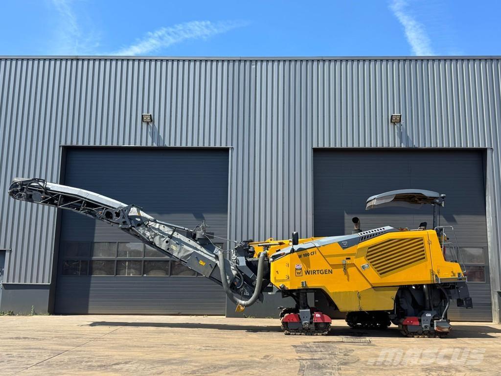 Wirtgen W100CFI アスファルトコールドミリングマシーン