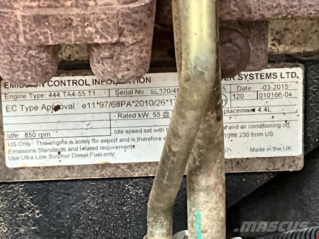 Terex TA 6 サイト　ダンプ